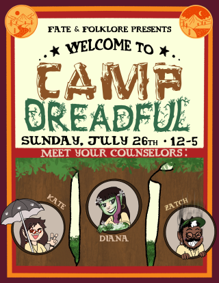 Fate &amp; Folklore Presents: Welcome to Camp Dreadful