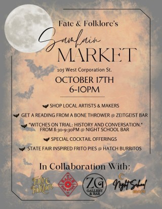 Keep What Remains: A Samhain Workshop