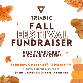 Triadic Vocals - Fall Pumpkin Carving Festival Fundraiser