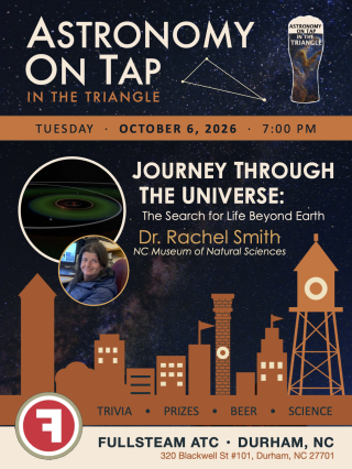 Astronomy on Tap - Science Talk &amp; Trivia