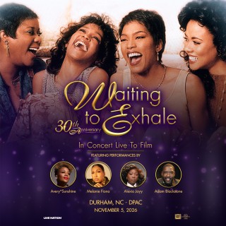 Waiting to Exhale in Concert