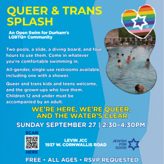 Queer &amp; Trans Splash