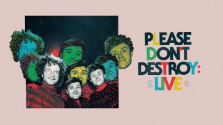 Please Don’t Destroy: Live