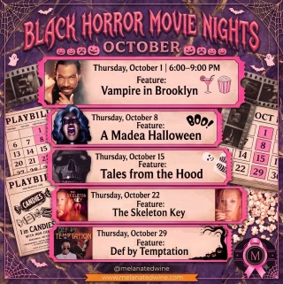 Movie Night at Melanated Wine: Def by Temptation