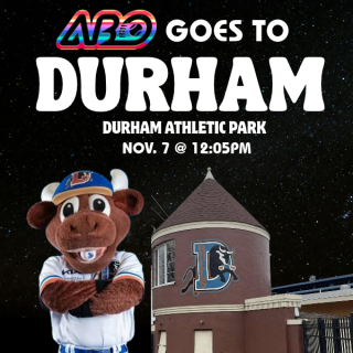 ABO 80&#039;s Double Feature for Disability Awareness: Celebrating 100 Years of Durham Athletic Park (DAP)