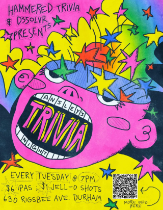 Trivia Night @ DSSOLVR (FREE &amp; Dog Friendly!)