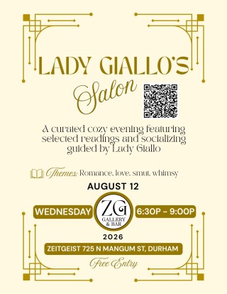 Lady Giallo&#039;s Social Salon
