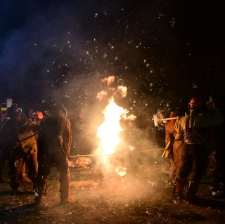 The 10th Annual Liberty Arts Iron Pour