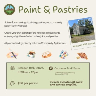 Paint &amp; Pastries with UCAN