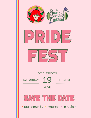 Redhead Hemp + Radical Movement Durham Pride Fest