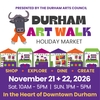 Durham Art Walk Holiday Market