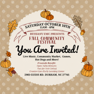 Fall Community Festival