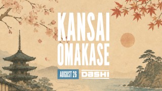 Kansai Omakase at Dashi in Downtown Durham