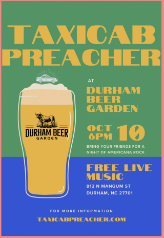 Live Music on Mangum at Durham Beer Garden