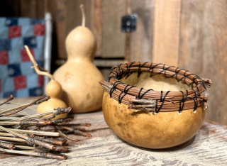 Duke Arts Create: Gourd Bowl Workshop