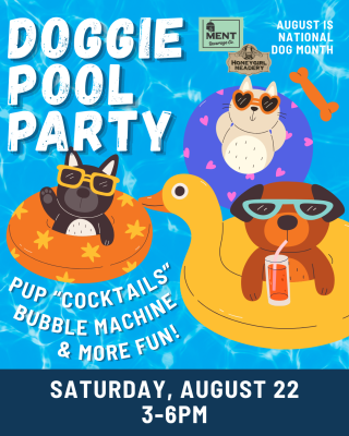 Doggy Pool Pawty