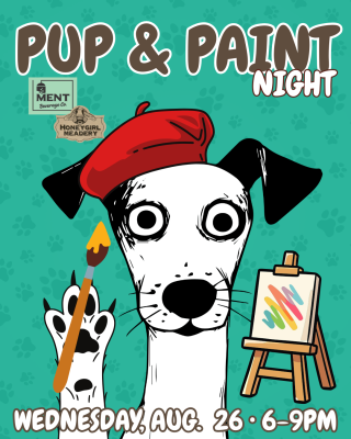 Pup &amp; Paint Night