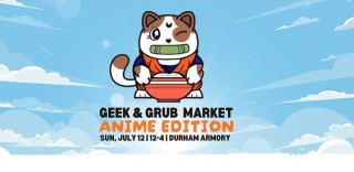 Geek and Grub Market (Anime Edition)