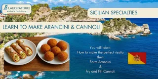 Christmas in Sicily - Learn to Make Arancini &amp; Cannoli
