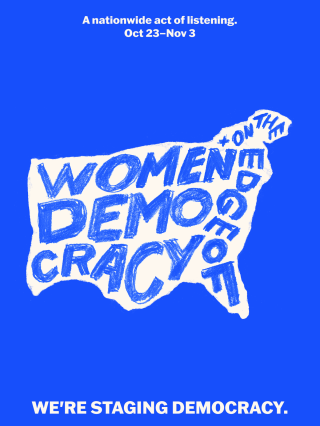 Women+ On the Edge of Democracy with ReCity Network Storytellers x Five Points Theatre
