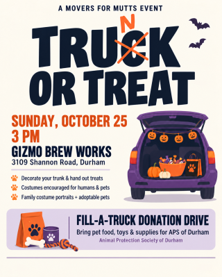 Tru(n)ck or Treat at Gizmo Brew Works