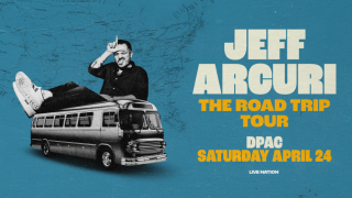 Jeff Arcuri: The Road Trip Tour