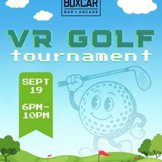 VR Golf Tournament