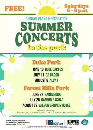 Wilson Springs Hotel — Summer Concert Series