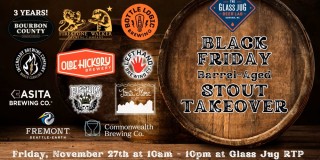 Black Friday Barrel-Aged Stout Takeover