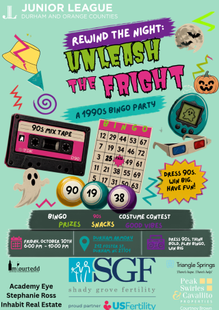 Rewind the Night: Unleash the Fright – A 1990s Bingo Party
