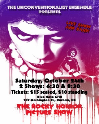 Rocky Horror Picture Show - live band &amp; cast