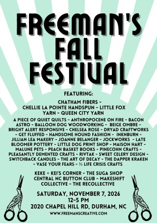 Freeman&#039;s Fall Festival