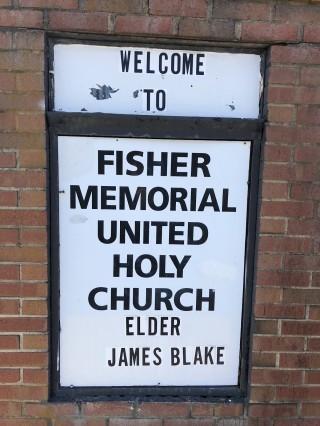 Fisher Memorial United Holy Church of America