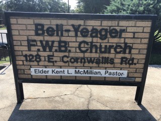Bell Yeager Freewill Baptist Church
