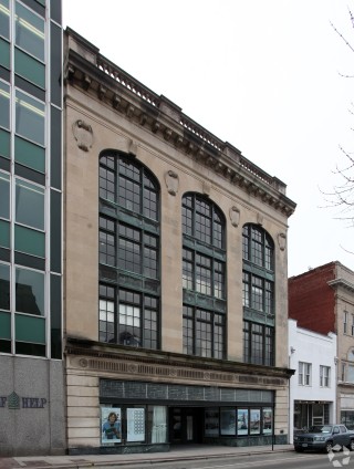 Old Hill Building