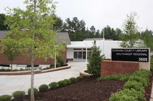 Durham County Library, Southwest Regional