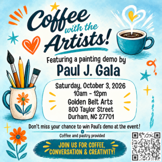 Coffee with the Artists