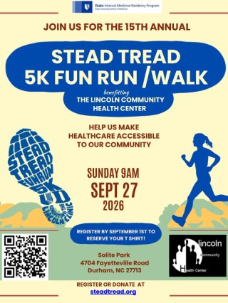 15th Annual Stead Tread 5K