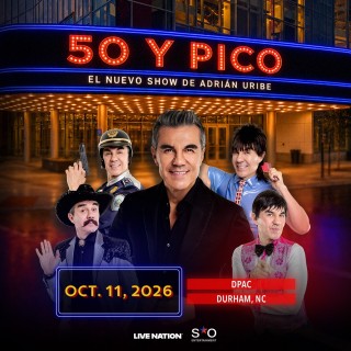 Adrián Uribe: 50 y Pico Tour