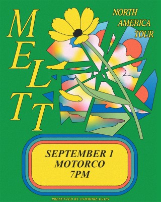 Meltt w/ Los Eclipses at Motorco