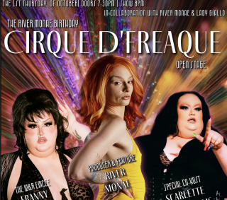 The Winks &amp; Rouge Cabaret Burlesque and Drag Open Stage