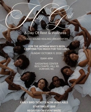 Hey Girl: A Day of Rest &amp; Wellness