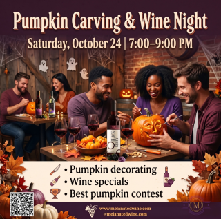 🎃Pumkin Carving &amp; Wine Night