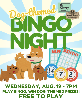 Dog-Themed Bingo Night