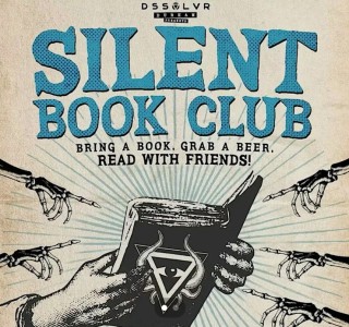 Silent Book Club Every 1st &amp; 3rd Thursday @ DSSOLVR
