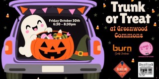 Trunk or Treat at Greenwood Commons