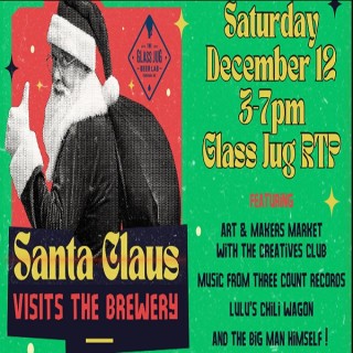 Santa Claus Visits the Brewery
