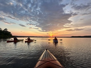Sunset Float