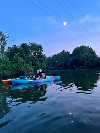 Let&#039;s Chat About the Stars Paddle
