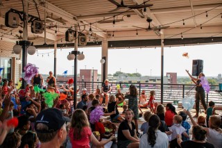 Storytime on the Roof with Durham County Library